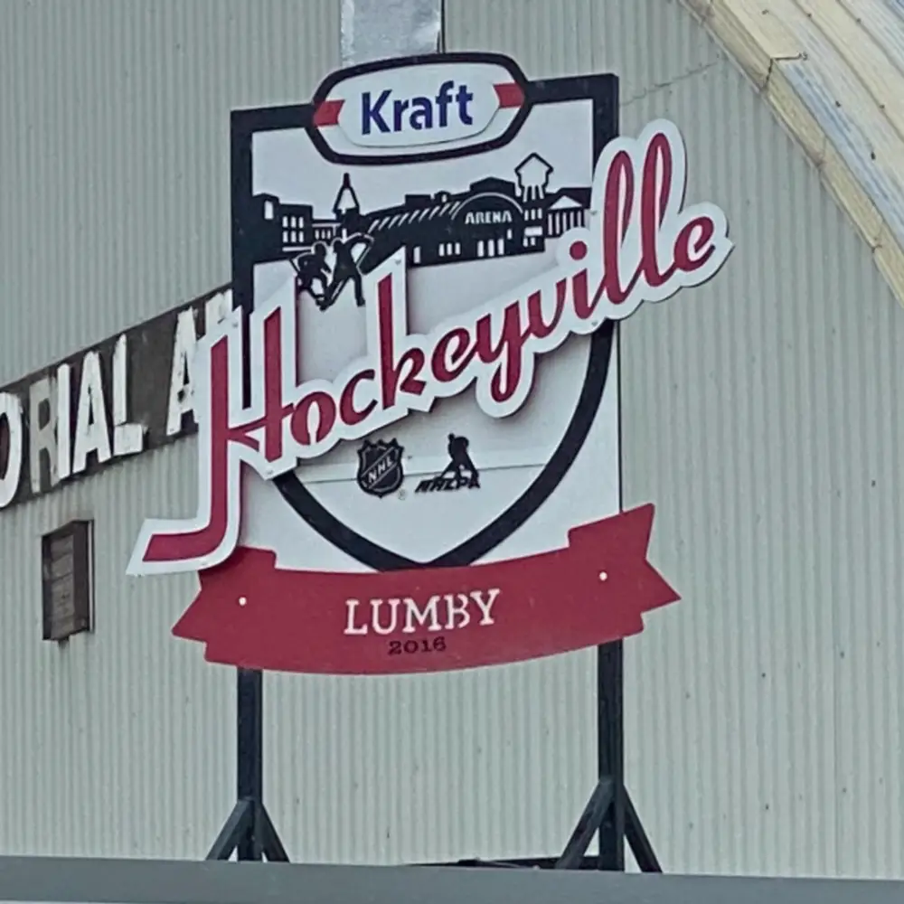 Lumby Hockeyville