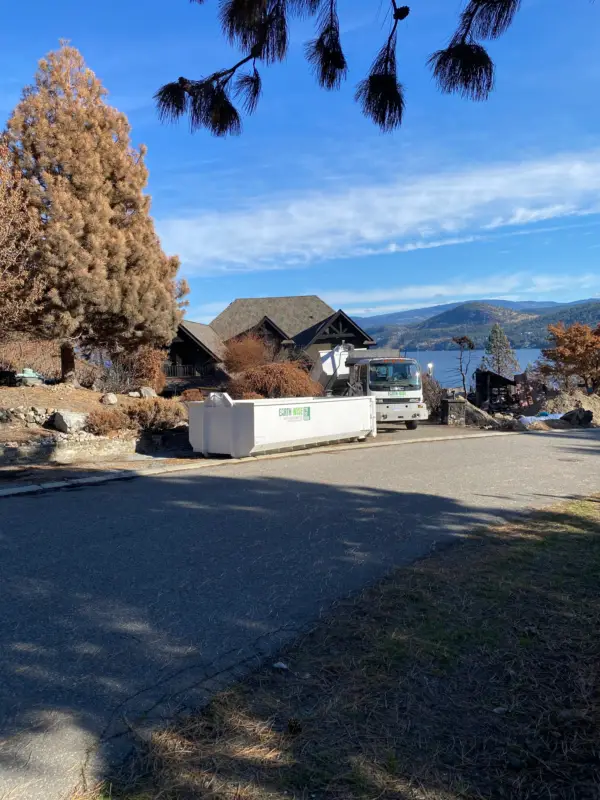 FireSmart Yard Cleanup