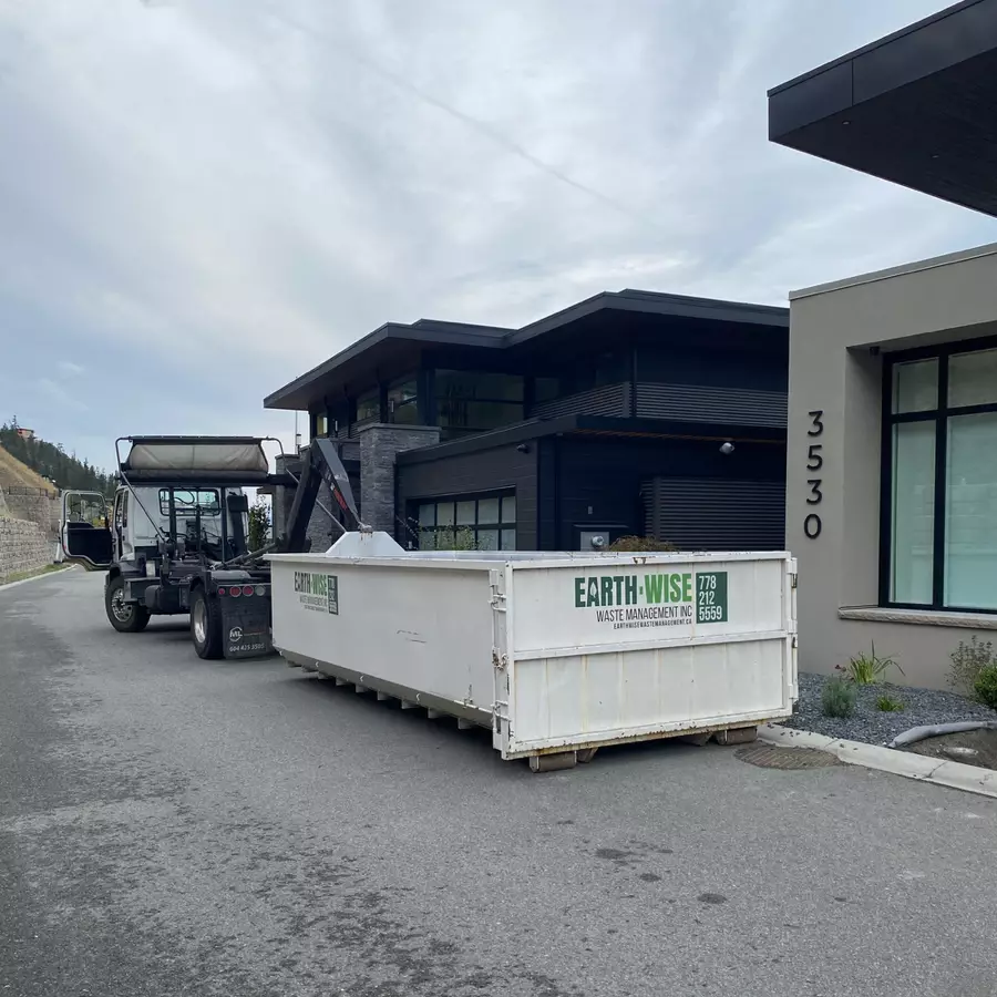 20 Yard Dumpster