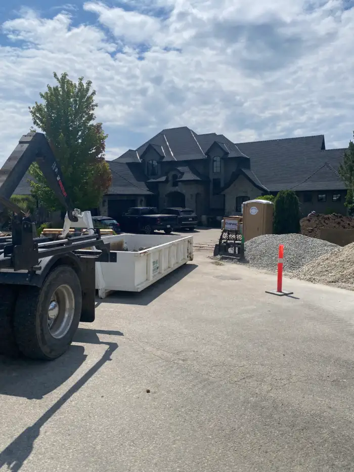 Aggregate Hauling
