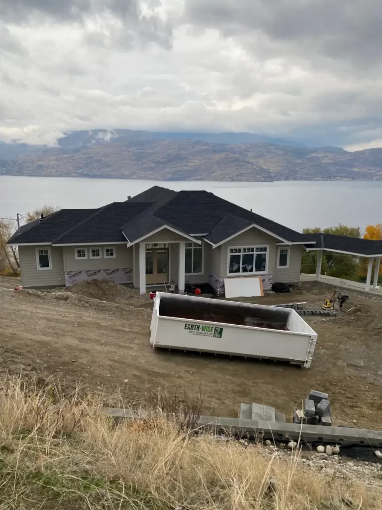 Peachland Drywall Bins