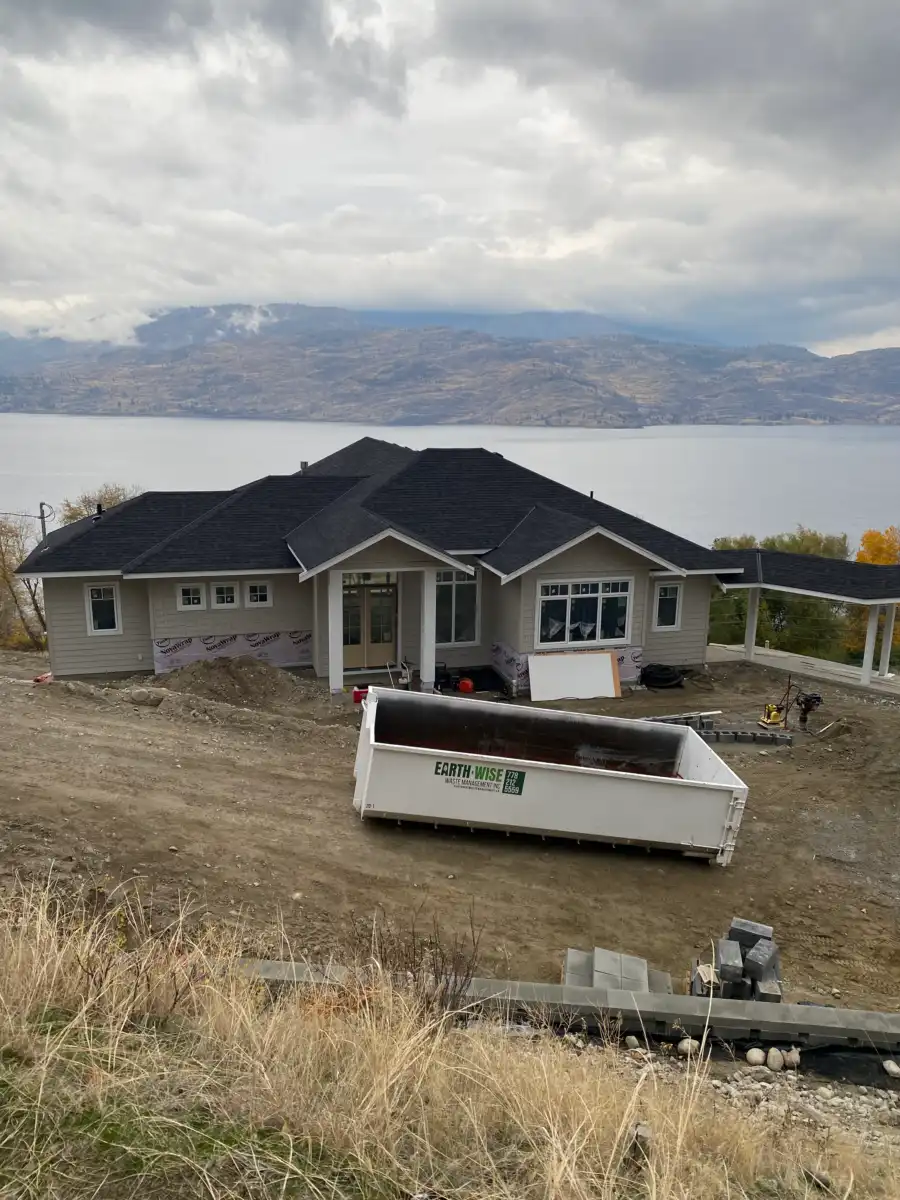 Peachland Drywall Bins