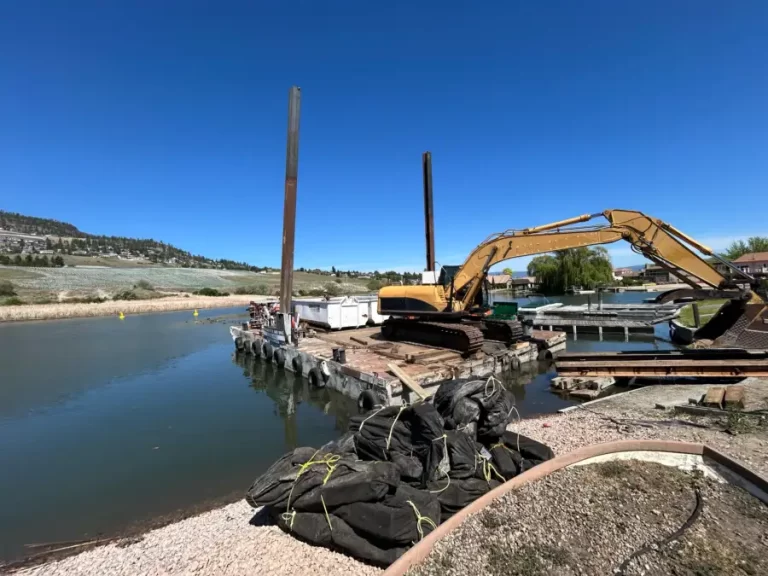 Okanagan Lake Dredging Project